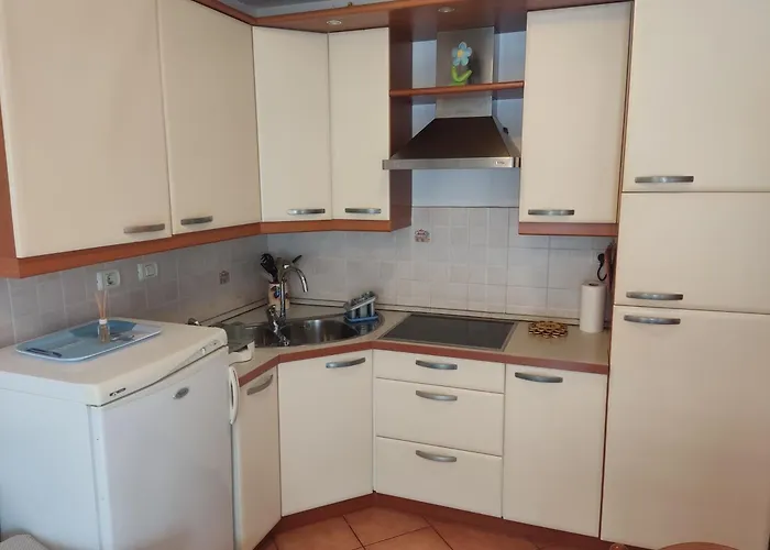 Apartma Marea イゾラ